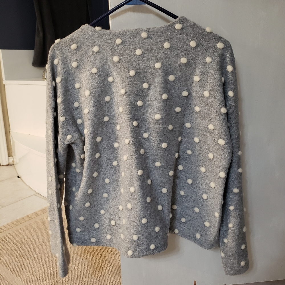 Madewell Texture & Thread Boxy Bobble Cardigan - image 3